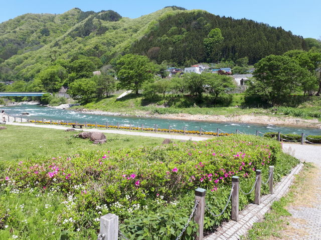 清流公園(群馬県みなかみ町)