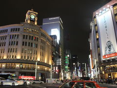 毎日展 ❤️文鎮 銀座和光 銀座和光、銀座4丁目交差点 / 渡辺仁(Ginza Wako and Ginza 4
