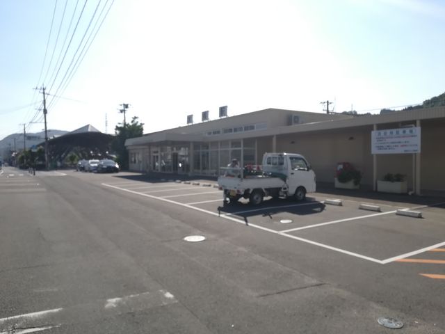 閑散とした水俣駅_肥薩おれんじ鉄道水俣駅