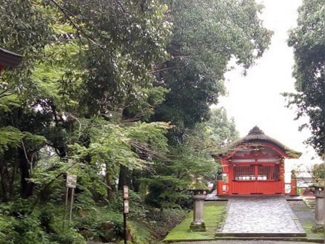 景色_宇佐八幡神社