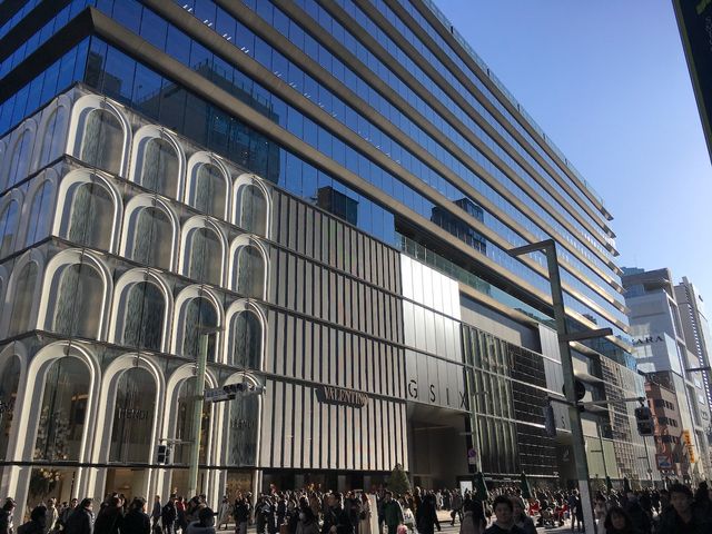 ��������ʂ肩��_GINZA SIX