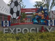 Ƃ񂳂EXPOCITY̓eʐ^2
