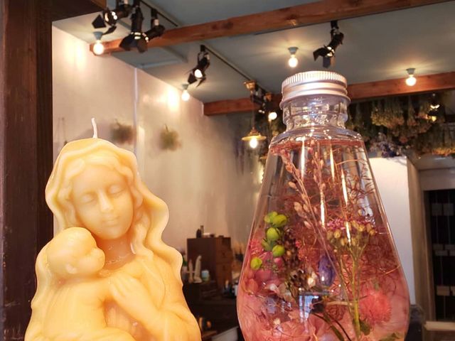 �}���A�l�̃L�����h���ƈꏏ�Ɏʐ^���B��܂���_710CANDLE