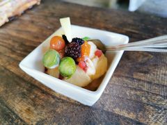 �U�ؓV����̉������t���[�c�K�[�f���ւ̓��e�ʐ^2