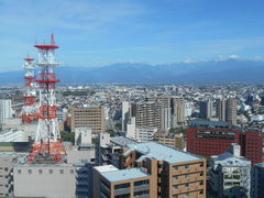 富山市役所展望塔からの立山連峰 富山市役所展望塔の口コミ じゃらんnet