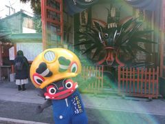 ���c�݂�����̑喴�c�_�Ђւ̓��e�ʐ^1