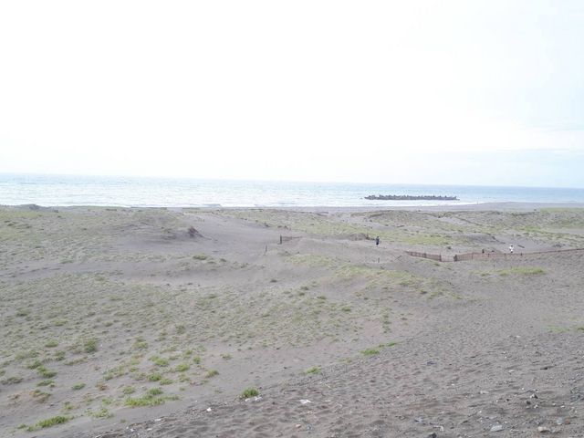 ���u�̎R�̏ォ��̒��߁B�C�܂ł͂�����������������܂��B_���c�����u