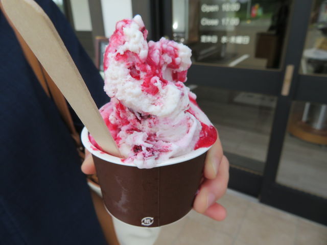 x[_Tokachi milk cafe ݂ˁB