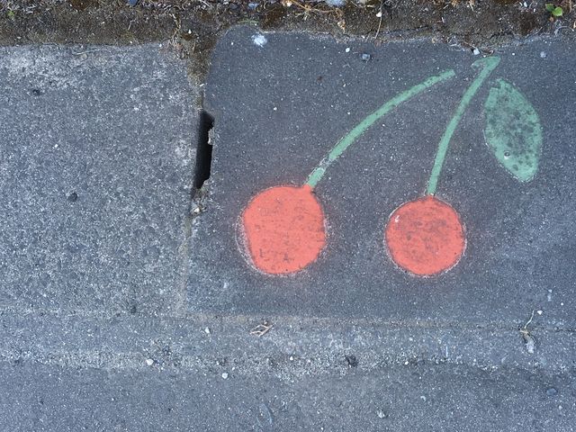 ���ԏꂩ�瓹���y���߂�_�n糊ό��N�����@sweet cherry watanabe