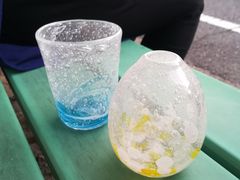 yuki�����Glass Studio Calore�ւ̓��e�ʐ^1