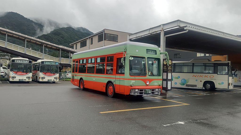 鬼怒川 温泉 コレクション ダイヤル バス