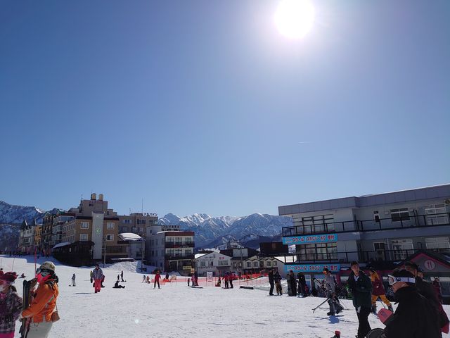 ���̎R�����ꂢ_�⌴�X�L�[��