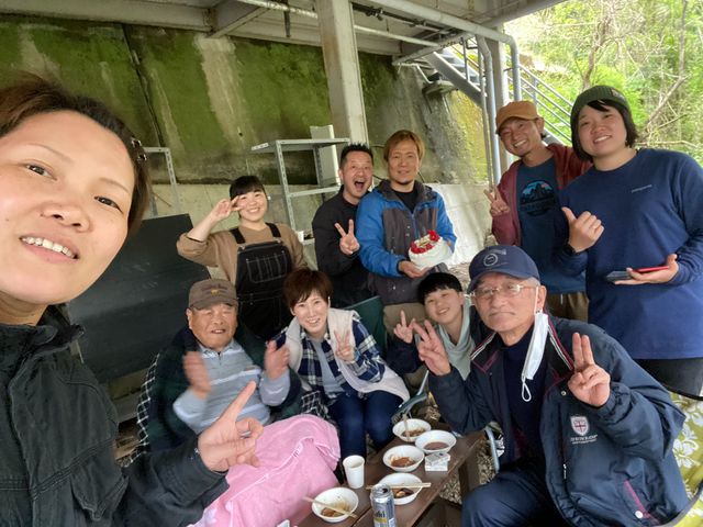 �c�A�[���BBQ(�ʐ^�t���܂ł����c�H�ނ͎����B�Ŏ������݂Ł�)_Cloud Ship Outdoor