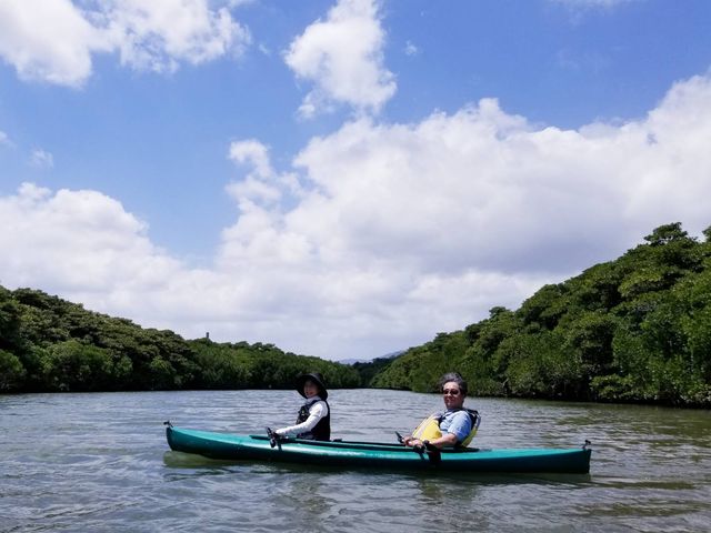 石垣島、宮良川カヌーA_OHCUS石垣島