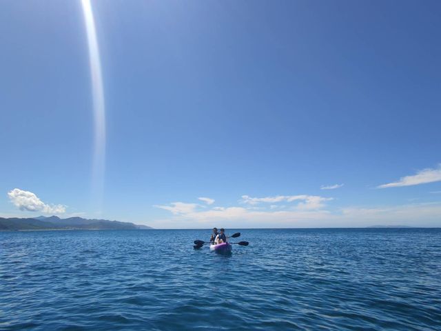 ����̓C���X�g���N�^�[�̕��Ɏʐ^���B���Ē����܂����I�J�������Q���o���܂������炭�G��܂��B_Green Blue ����