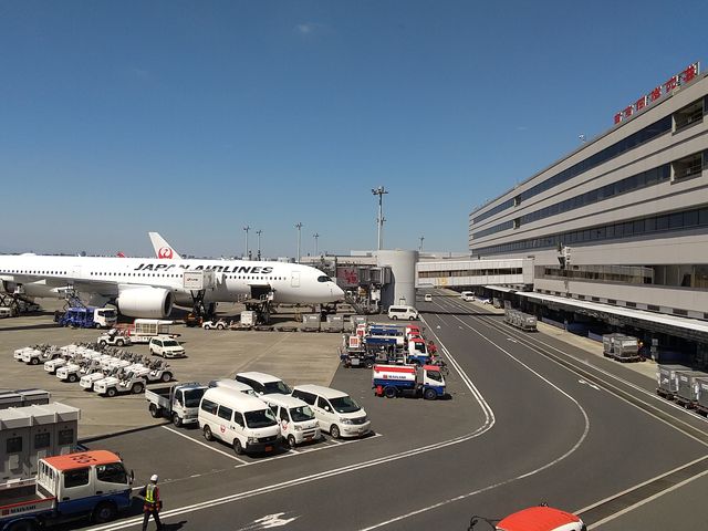 HND→KMJ  _羽田空港（東京国際空港）