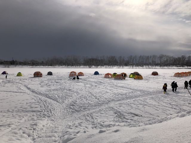 ��ʂ̕��⑼�̃c�A�[�q�̃e���g������܂����B_Raft&Crew Outdoor Company.(���t�g�A���h�N���[)