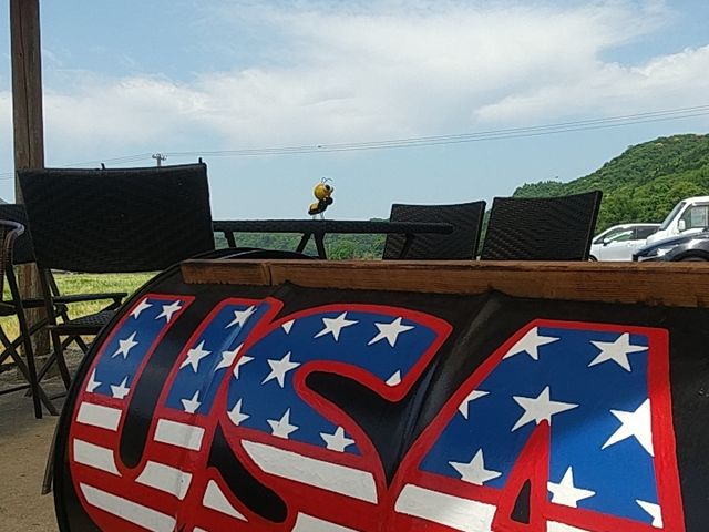 USA�ȋx�e��_Farm U.S.A