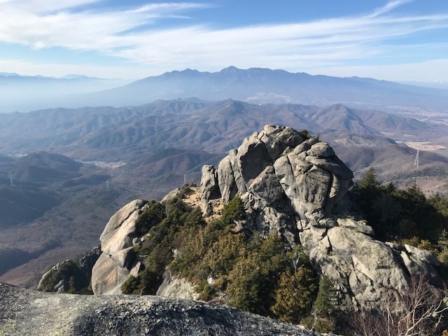 �R������̌i�F_��୎R