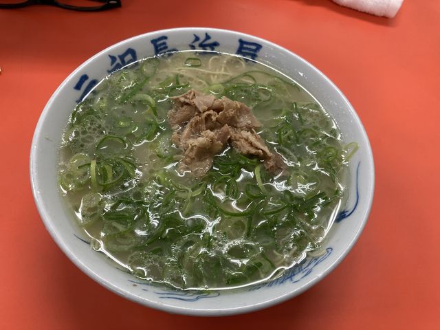 元祖長浜屋 本店】福岡市（博多駅周辺・天神周辺）・ラーメン