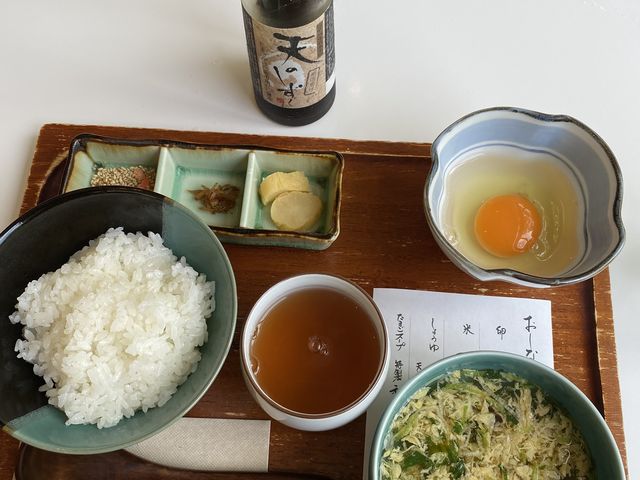 卵かけご飯_大江ノ郷自然牧場〜ココガーデン
