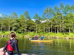 ������񂳂��Guide Office Outdoor Nowake�ւ̓��e�ʐ^1