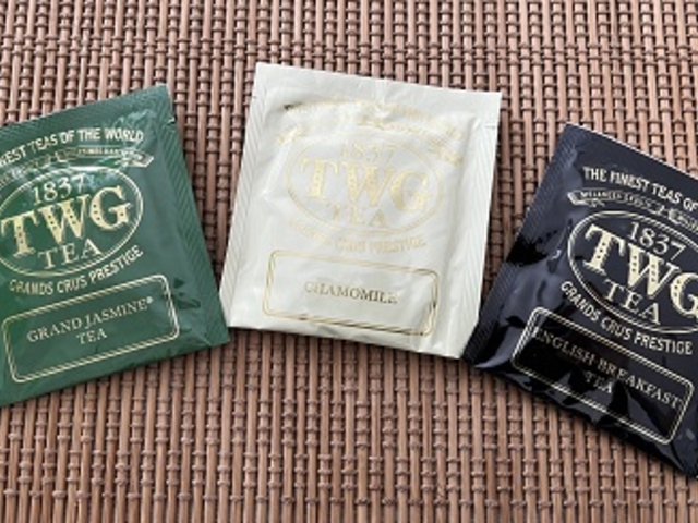 QR�R�[�h�̃A���P�[�g�ɓ�����Ƃ��炦��3��ނ�TWG�e�B�[�o�b�O_ANA�N���E���v���U�z�e���D�y