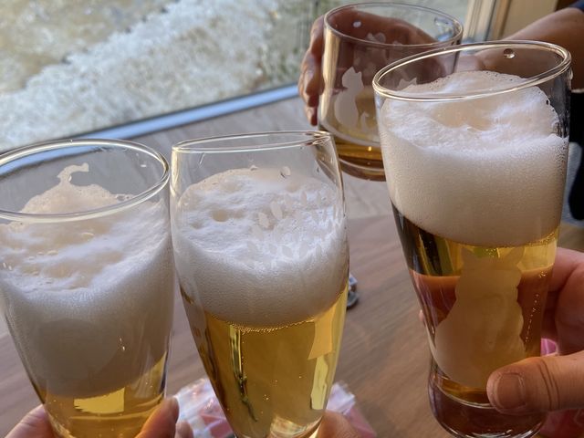 �ߑO���̑̌��������̂ŁA�z�e���`�F�b�N�C����o�����Ẵ}�C�O���X�Ŋ��t�I�喞���ł���(^��^)_�_��r�[�h�����p��
