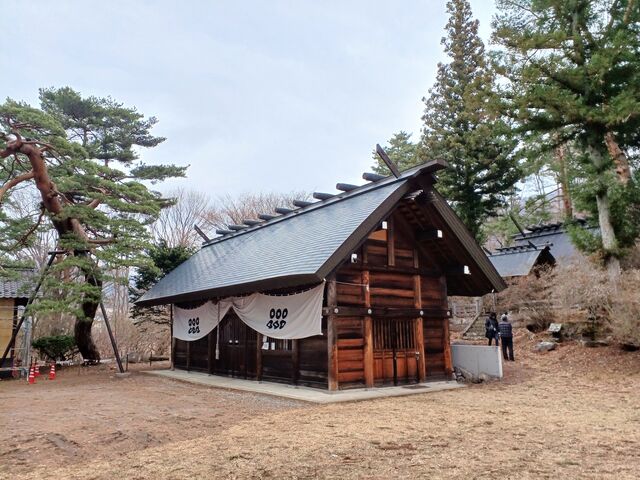 �̂�䂫����̐^�c���ِՁi�䉮�~�����j�̓��e�ʐ^1