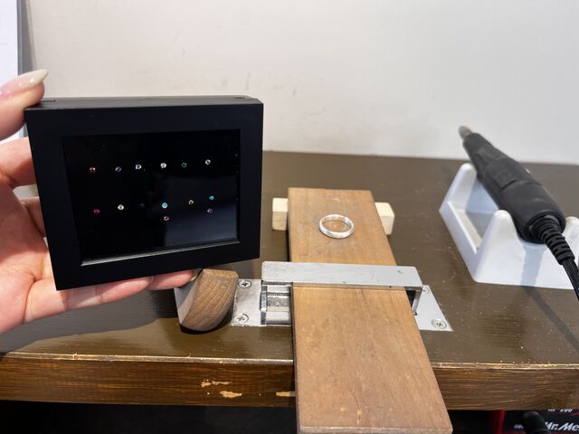 ������̒�����D���Ȑ΂�I�т܂����B���T�Ԍ�Ɋ������邻���ł��B_�A�J�l�X�_��