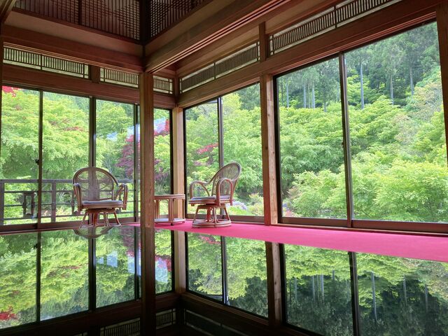 ������o�b�N�Ɏʐ^�B
�֎q�ɍ������ĎB�e���Ă��炦�܂��B_���|�p�̐X