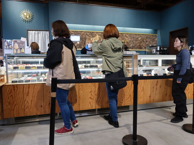 XԂł_ patisserie FURUTA