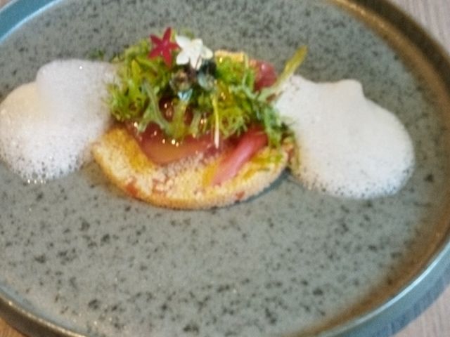 ���o�����A�ł��ꂢ�ŁA�H�ׂ�̂����������Ȃ����炢�f�G�ȑO�؂ł��B_THE HOTEL HIGASHIYAMA KYOTO TOKYU,A Pan Pacific Hotel