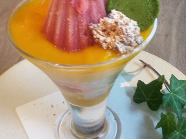 �I�V�����ȃf�U�[�g�ł������A���������������ĐH��̃f�U�[�g�Ƃ͎v���Ȃ����炢���h�ȃf�U�[�g�ł����B_THE HOTEL HIGASHIYAMA KYOTO TOKYU,A Pan Pacific Hotel