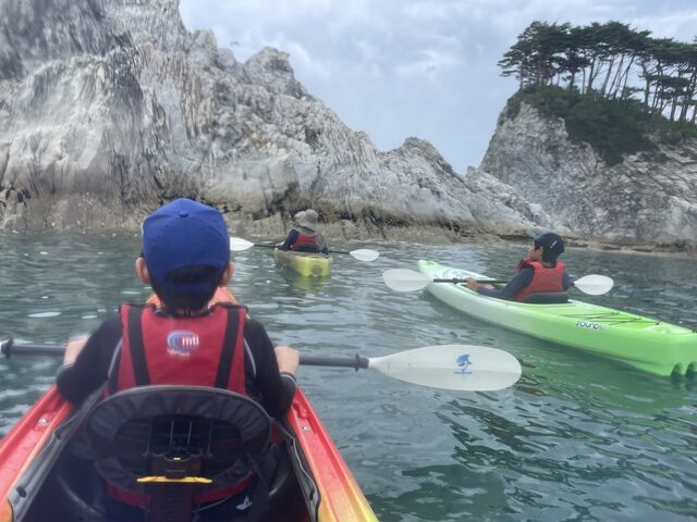 �ŏ��͂��Ȃ�ْ����ď���Ă����ǂ����Ɍi�F���y���ޗ]�T���o�Ă��Ă܂����B_�O���V�[�J���b�N�X�N�[���@Sea-son