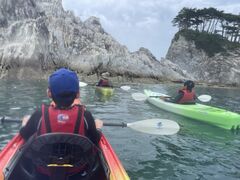 ���낪���邳��̎O���V�[�J���b�N�X�N�[���@Sea-son�ւ̓��e�ʐ^1