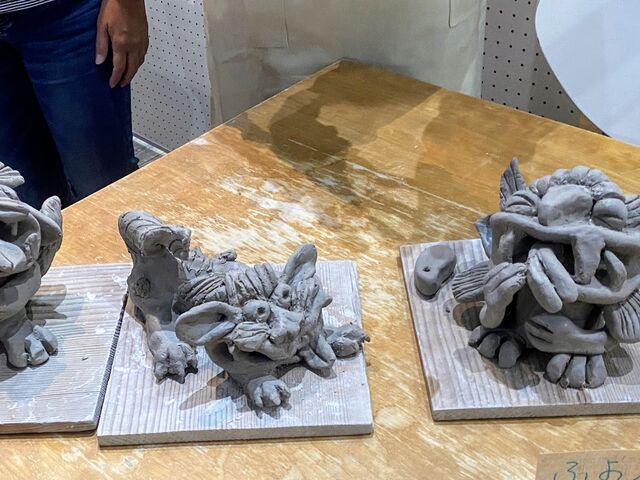 ���ꂼ��̌����o�Ė{���ɖʔ����I 
�A�蓹�Ŕ��ȉ�(��)�@����Ɍq���悤�I_��Ί�