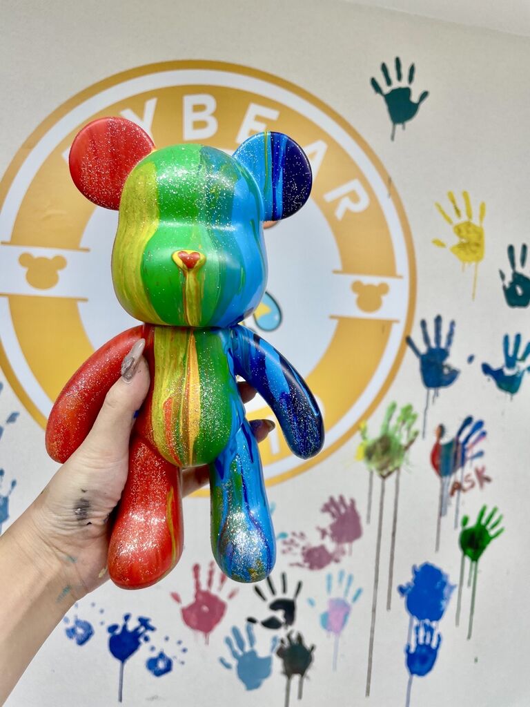 テディベア作家 阪井ひろみさん BUDDY テディベア 素晴らしく