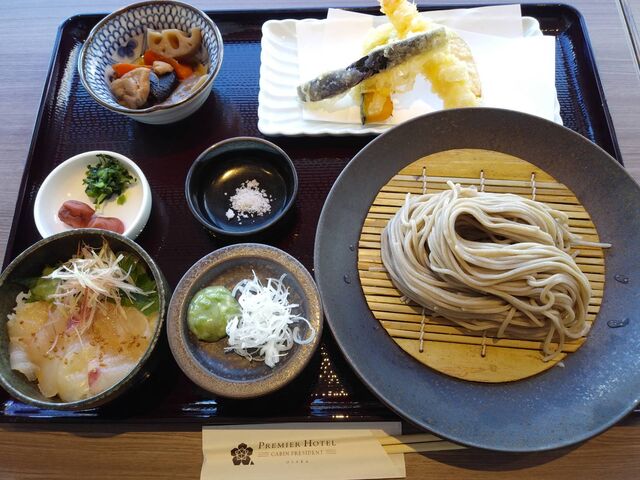 �������͕��ʂ̂����ł������A�}�O�ς��������������̂ƁA�V�Ղ炪�A�c�A�c�ŗǂ������ł�_�v���~�A�z�e��-CABIN PRESIDENT-���