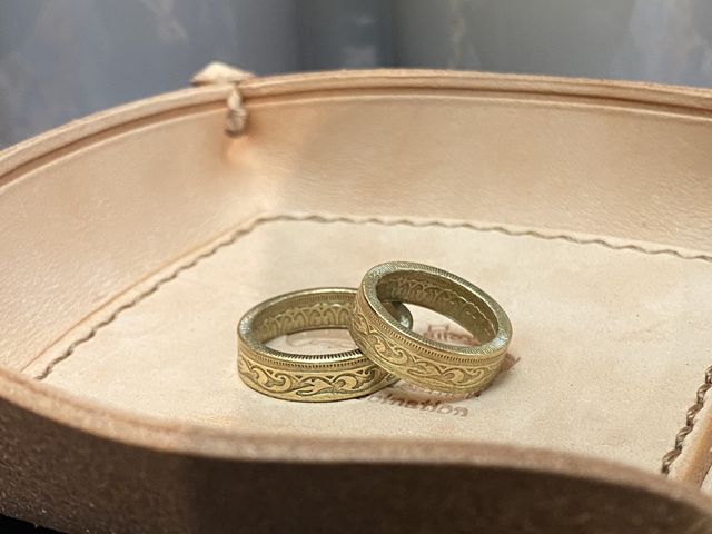 �y�A�����O_�R�C�������O����̌� Cllepham Coin(�N���b�|���R�C��)