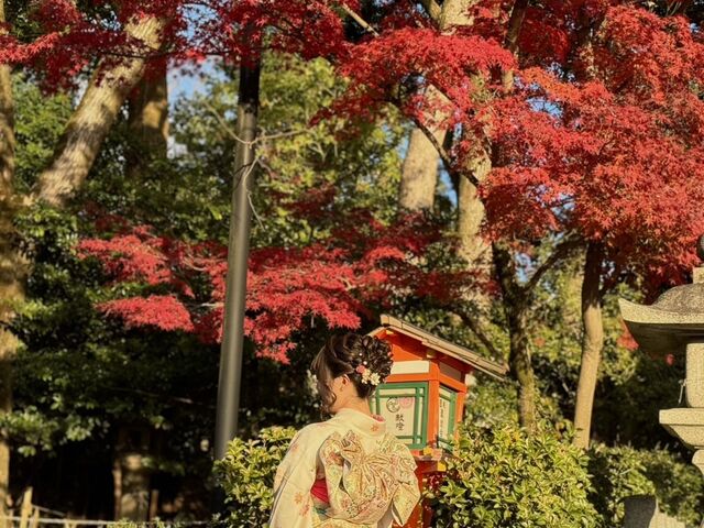 �U���𒅕t���Ē����܂����B���s�̍g�t�Ǝʐ^�����đ喞���ł��I_���Y�����^�������@�a����