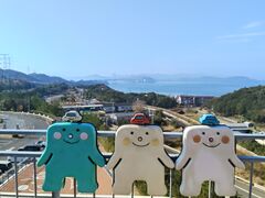 �܂ڂ񂳂�̒W�H����p�[�L���O�G���A���ւ̓��e�ʐ^1