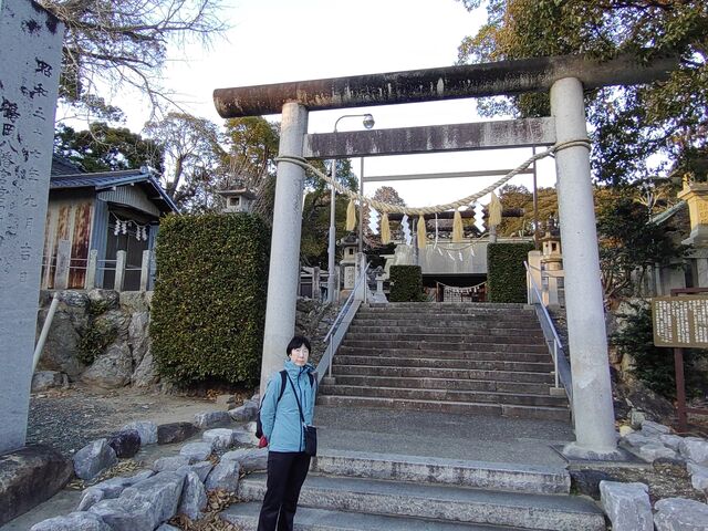 �×���蕐���ɐ��h����Ă����_�ЂŁA�D�c�M�����폟�F��ɖK�ꂽ�Ɖ]����_�Ђł���_���_���{