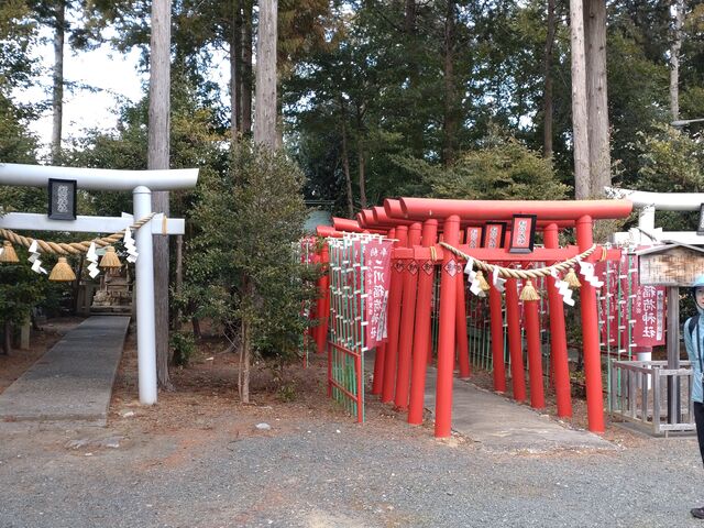 �Гa�E��ɂ́A��{�_�ЁA��א_�ЁA�Ó��E�O���_�ЁA�썑�_�Ђ̋����Ђ��Y��ɕ���ł���_��씪���_��