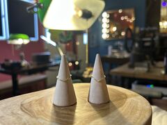 ��������񂳂�̃V���o�[�A�N�Z�T���[����̌� FAVOR(�t�F�C�o�[)�ւ̓��e�ʐ^1