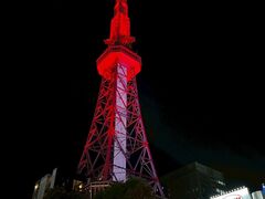 ���Ⴆ��񂳂�̒����d��MIRAITOWER�@�����É��e���r���ւ̓��e�ʐ^1