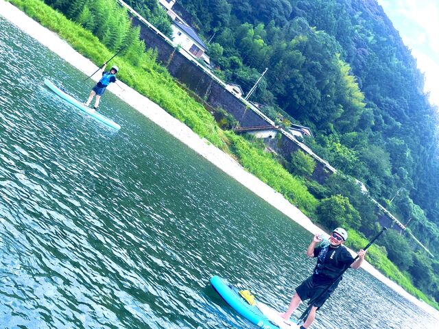 ���߂Ăł�standup paddleboard�u SUP�I�I�v_�m����SUP-BASE