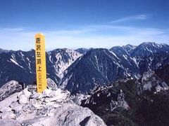 唐沢岳の写真1