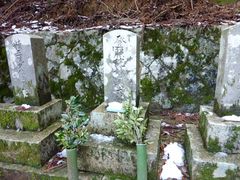 山川登美子墓所の写真1