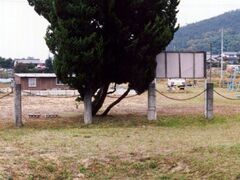 関戸の廃寺跡の写真1